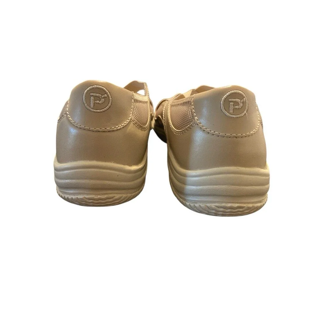 Propet Sapphire Sand Mesh‎ Sneaker W1034 Women's 9.5 Beige